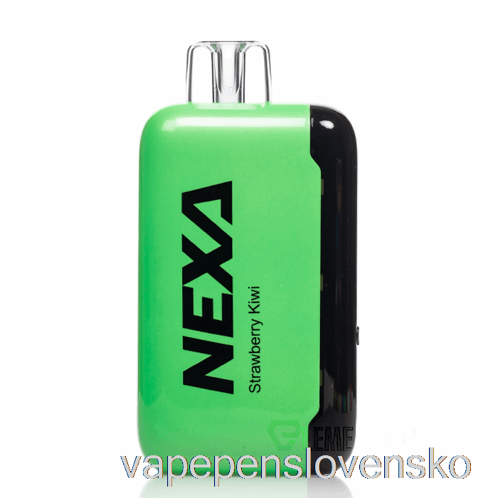 Nexa N20000 Jednorazová Jahodová Kiwi Vape Cigareta